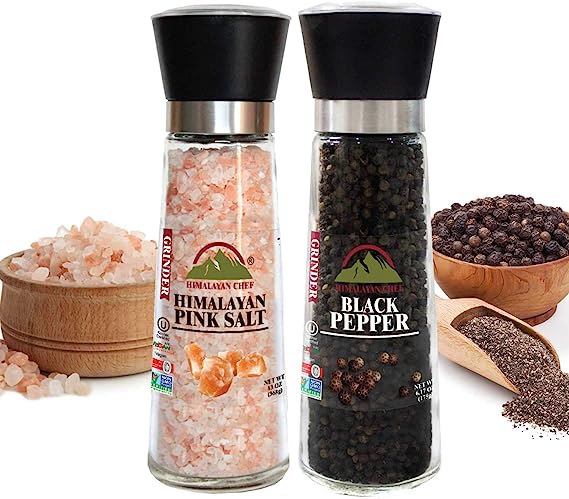 Himalayan Glow Salt Lamp with Dimmer Switch 5-7 lbs