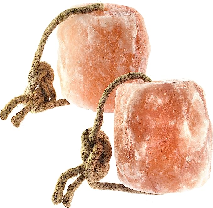 Himalayan Glow Salt Lamp with Dimmer Switch 5-7 lbs